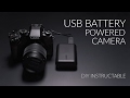 USB Powered Camera  - Get 8+ hours for your DSLR or Mirrorless