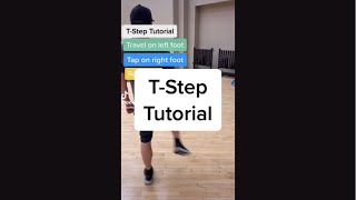 Shuffle Dance Tutorial: T-Step