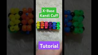 X-Base Cuff - [Kandi Tutorial] | @GingerCandE