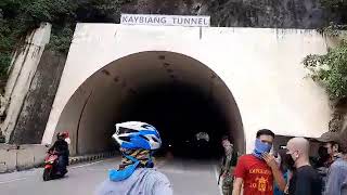 KAYBIANG TUNNEL TINAWID NAMIN