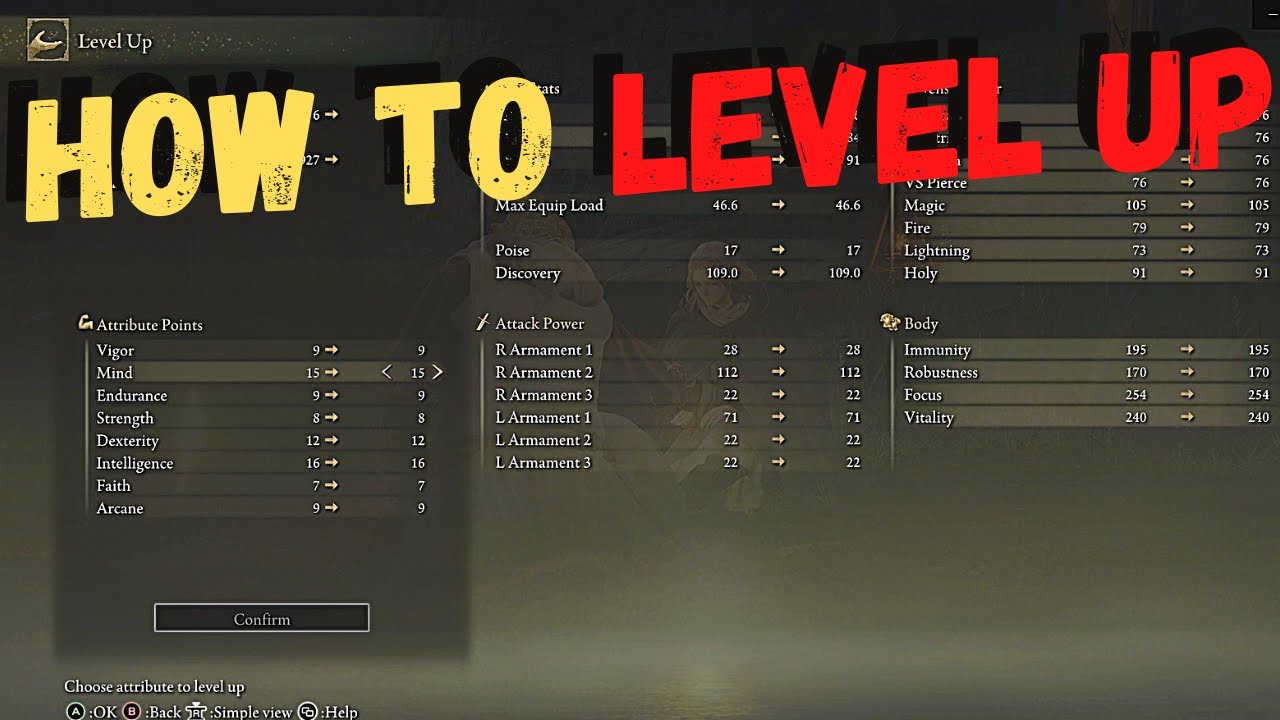 Elden Ring: How To Level Up - YouTube