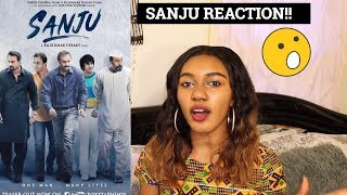 Sanju | Ranbir Kapoor | Rajkumar Hirani | TEASER REACTION!!