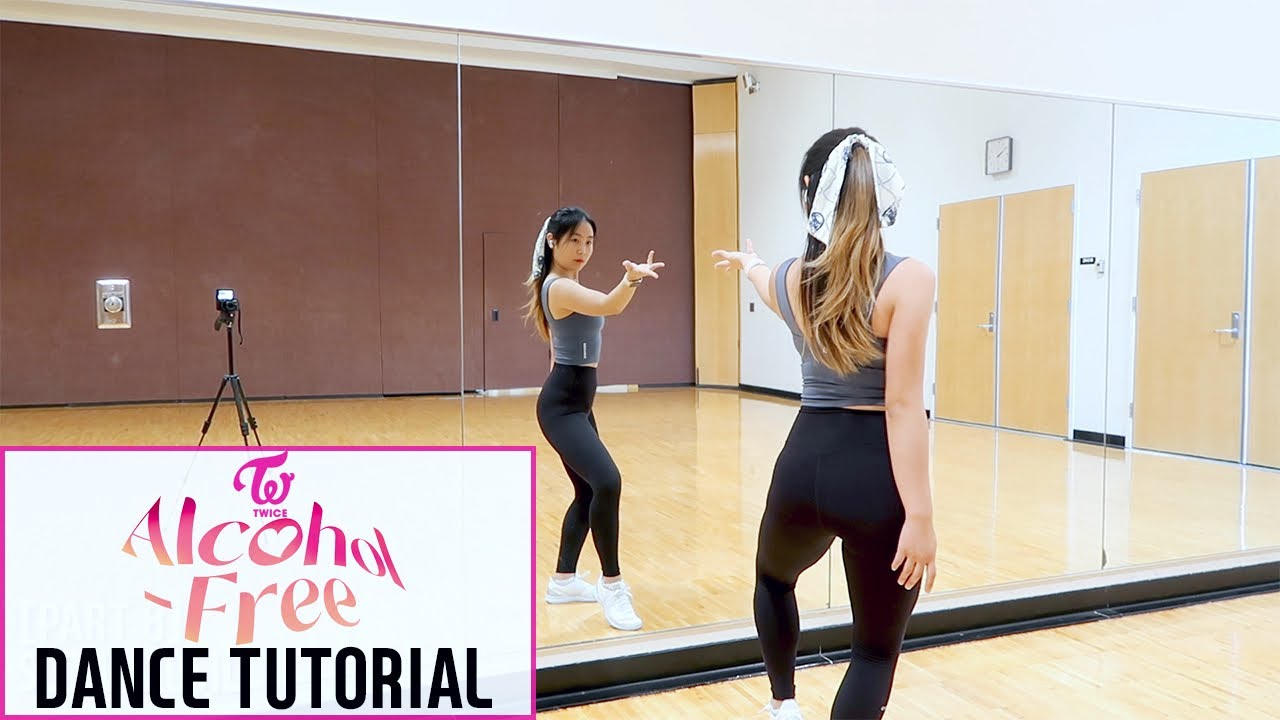 Twice Alcohol Free Lisa Rhee Dance Tutorial Youtube