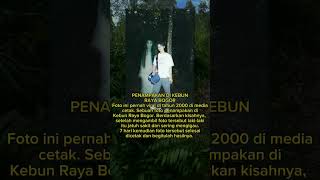 Penampakan di Kebun Raya Bogor 2000 #shorts #hantu