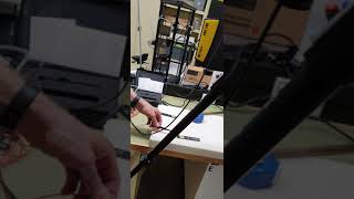 UTS Tech Lab Vibration Lab modal impact data acquisition with Siemens Simcenter Tutorial - Part 1/3