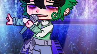 “I can finally sing again?” l MHA l singer deku au