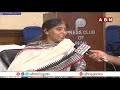 ys sunitha reddy sensational face to face comments on ys family involvement in viveka case abn