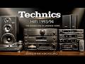 Technics 1993/94 Hi-Fi Catalog | Golden Age of Audio