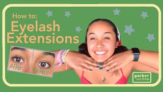 Eyelash Extension Tutorial- single lash extension, DIY