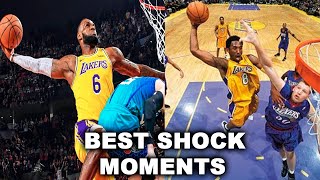 NBA "Most Impossible" MOMENTS #