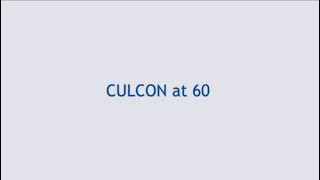 “CULCON at 60” カルコン60周年記念ビデオ／CULCON 60th Anniversary Video