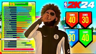 NBA 2K24 DEMI GOD BUILDS ARE BACK!! BEST ALL AROUND GUARD BUILD IN NBA 2K24🤯! BEST BUILD NBA 2K24