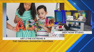 Art 2 the Extreme - The Original Rainbow Crayon - 5/30/24