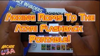 Adding Roms to the Atari Flashback Portable!