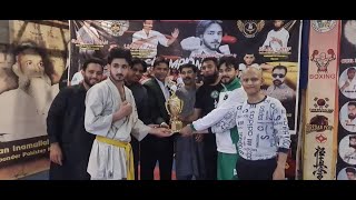 M.K.W-3 challenge fight || Kyokushin kan Organization Pakistan