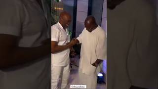 Obi Cubana 👑 Sir Tony Elumelu @ Tony Elumelu's All White Party 💫