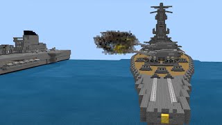 Minecraft Ijn Yamato Tutorial 18 New Version