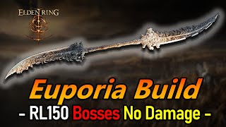 Europia RL150 Build | No Damage Boss Fights | Elden Ring | 1.16 ver