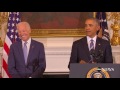 Obama's Tribute to Joe Biden (Full Speech)  ABC News