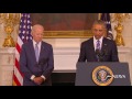 Obama's Tribute to Joe Biden (Full Speech)  ABC News