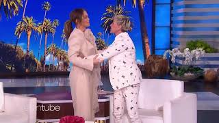 Watching these two great women makes your heart melt💖 #EllenDeGeneres #JenniferLopez