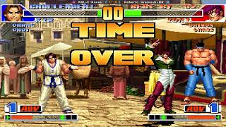 The King of Fighters '98 ( KRU-El Korea Vs Roberto_Urameshi.BR ) || Play Date 14 Feb 25