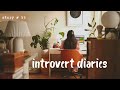 A Day in the Life of an Introvert | Slow Living Vlog | INTROVERT DIARIES