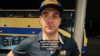 Otteluraportti // Reid Gardiner // Sport - Kärpät 10.09.24