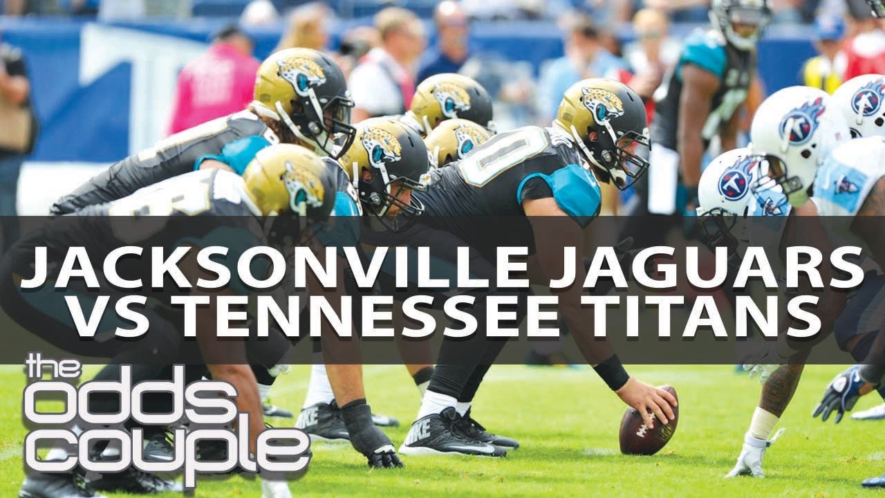 Odds Couple NFL Picks | Jaguars Vs Titans Betting Preview With Doug ...