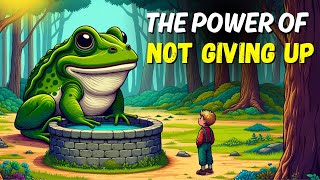 YOU Will Never GIVE Up In Life | Never Give up | Motivational Story Of Two Frogs