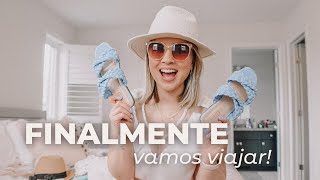 Estamos indo viajar hoje para um lugar paradisíaco \u0026 comprinhas aleatórias!