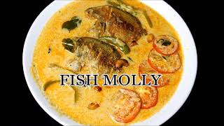 How to Make Fish Molly | Fish moley Kerala Style | Karimeen Fish Molly Recipe in Malayalam