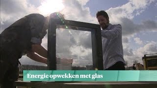 Nederlandse uitvinding: raam wekt energie op - Z TODAY