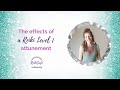 Effects of a Reiki Level One Attunement