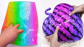 音フェチ】 暇つぶし スライム 音 フェス 咀嚼 音 #464 ！！!【ASMR Slime 2021】