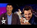 Magician Does AMAZING Card Magic on Turkey's Got Talent | Magicians Got Talent