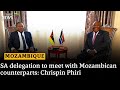 SA delegation to meet with Mozambican counterparts: Chrispin Phiri