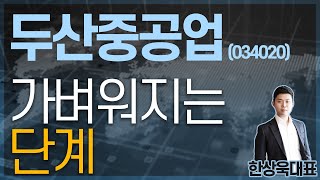 두산중공업(034020) - 가벼워지는 단계