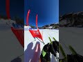 GoPro | Giant Slalom Olympic Champion's POV 🎬 Ted Ligety #Shorts #Skiing