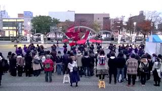 KanoN Aerial third-Ⅲ- 『源氏ノ紫記』四日市よさこい祭り やったろ舞2017市民公園会場