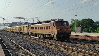 17322 Jasidih - Vasco Da Gama Express via Dhanbad, Ranchi, Gondia, Secunderabad #trainexpress