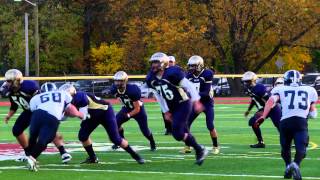 Dwight Englewood Football Season Highlights 2014