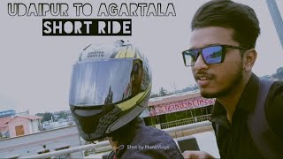 Udaipur To Agartala Short Ride|With @vloggeramanyt7104 |Tripura|Vlog-11