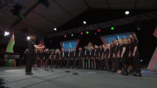 2il - Aelwyd Y Waun Ddyfal - Côr S.A.T.B. 14-25 oed(Aelwyd - o dan 40) (34)| Eisteddfod yr Urdd 2022