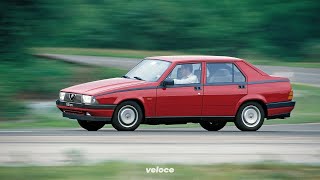 Giancarlo Baghetti prova alfa 75 2.0 twin spark e 3.0 V6