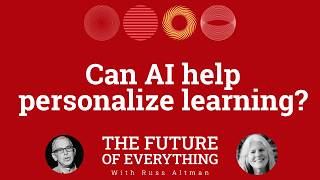 The future of learning