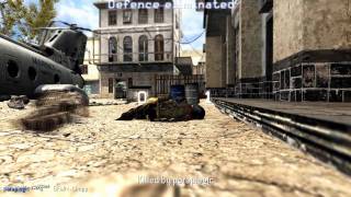 Hilarious bugs & ragdolls in COD4