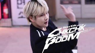 [4K] 241203 김효진 홍대공연 | Stray Kids (스트레이 키즈) - Chk Chk Boom | NEEZ 니즈