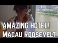 Amazing Hotel|| #staycation Macau Roosevelt #staycation