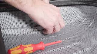 Samsonite Proxis - Logo replacement